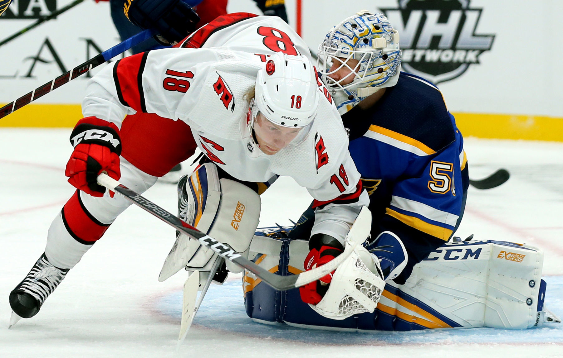 Carolina Hurricanes vs St. Louis Blues
